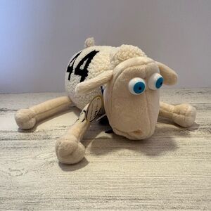 Serta Counting Sheep #44 VTG 2000 Plush Mattress Sleep Curto Toy 8" NEW